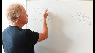 Solving Exam Riddles in Organic Chemistry 4 A Synthesis with 3 Components [upl. by Ark]