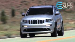 Essai Jeep Grand Cherokee SRT8 V8 468ch [upl. by Ynffit]