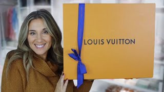 LOUIS VUITTON HANDBAG UNBOXING 🤎 THE BEST NEW FALL BAG 🍁 [upl. by Maximo989]