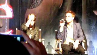 2 of 7 The Official Eclipse Convention 61210 Robert Pattinson Taylor Lautner Kristen Stewart [upl. by Aseyt]