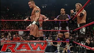 RatedRKO MVP amp MrKennedy vs Batista John Cena The Undertaker amp HBK Pt1 RAW Feb 152007 [upl. by Brand]