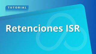 Retenciones ISR [upl. by Ainav350]