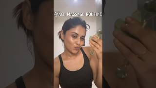 Jawline വേണോ  Face massage routine [upl. by Marucci]