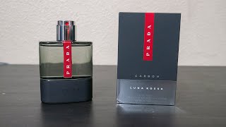 Prada Luna Rossa Carbon  Unboxing and Closer Look [upl. by Llacam]