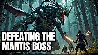 The Mantis Boss Fight Expert Tactics for Victory [upl. by Alfreda]