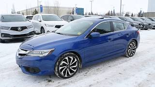 2017 Acura ILX ASpec  West Side Acura in Edmonton Alberta [upl. by Carma601]