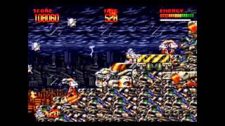 Mega Turrican Ost Stage 33 Music Genesis [upl. by Alessandra]