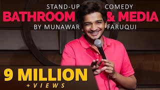 Death Bathroom amp Media  Stand Up Comedy  Munawar Faruqui  2020 [upl. by Hey]