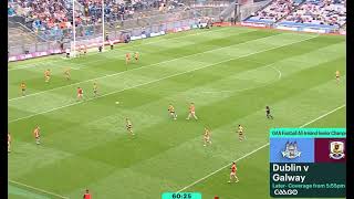 GREAT DEFENDING  ARMAGH V ROSCOMMON  2024 ALL IRELAND FOOTBALL CHAMPIONSHIP [upl. by Nabalas]