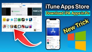 Open iTunes APPS Store in Windows 10  Download and install iPA Apps By Pc [upl. by Cooke984]