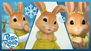 OfficialPeterRabbit  ❄️ 🐰 Winter Adventures With Cottontail amp Friends Kidzuko [upl. by Robena]