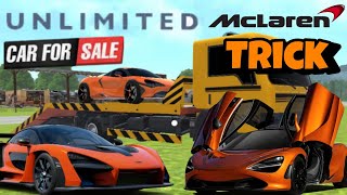 How to get UNLIMITED Mclaren👀🤯  Car Saler Simulator Dealership [upl. by Aymahs]