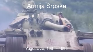 Armija Srpska  Serbian War Song ENG Subs [upl. by Gruber]