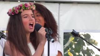 Angelina Jordan  Lovin You  encore  Larkollen  19072017 [upl. by Ynohtnael]