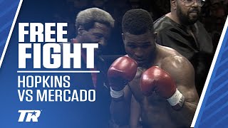 A FIGHT NEVER SEEN BEFORE  Young Bernard Hopkins 5th Pro Fight  FREE FIGHT [upl. by Boiney654]