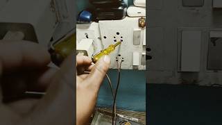 ✅how to check tester in  how to check neutral wire with tester  led light ko kaise repair karen [upl. by Nekcarb]