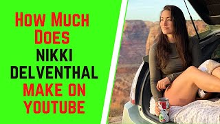 How Much Does Nikki Delventhal Make On YouTube [upl. by Irma937]