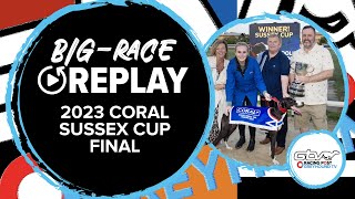 2023 Coral Sussex Cup Final  Candolim Monsoon  Greyhound Race Replays  2023 Big Finals [upl. by Wakerly]