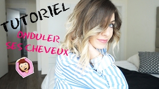 4 techniques simples pour onduler ses cheveux au fer à lisser [upl. by Nira940]