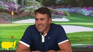 Brooks Koepka First Round Interview [upl. by Jackie]