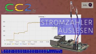 Lauschangriff auf den Stromzähler CC2tv Folge 333 [upl. by Dorotea]