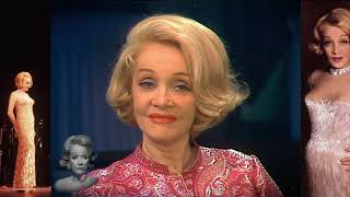 Marlene Dietrich gives an interview for Swedish TV on August 4 1971  FullHD [upl. by Nirek]