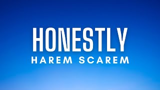 Harem Scarem  Honestly Lyrics [upl. by Valli]