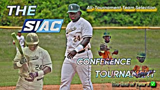 SIAC Tournament Highlights  Selected to AllConference Tournament Team   Year 2 Complete [upl. by Anyl12]