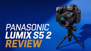 Panasonic LUMIX S5 2 Review  Best Camera for Low Light in 2024 [upl. by Marabelle]