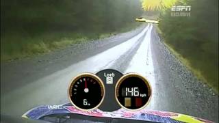 WRC  S Loeb  Onboard  Wales Rally GB Day 2 [upl. by Ehcrop]