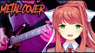 Doki Doki Literature Club OST quotYour Realityquot  Metal Cover [upl. by Irtimed106]