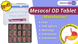 Mesacol OD Tablet Mesalazine Uses Side effects Warnings Interactions Substitutes [upl. by Meda]