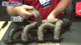 DEI Demonstrates Wrapping Automotive Exhaust Headers [upl. by Arley772]