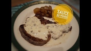 COMMENT FAIRE LA SAUCE AU POIVRE VERT FAÇON POPOTE [upl. by Asilrahc771]