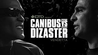 KOTD  Rap Battle  Canibus vs Dizaster  CoHosted by DJ Skee  Vendetta [upl. by Assadah]