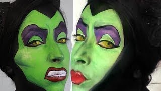 Disney Villain Series Part 1 Maleficent How To Makeup [upl. by Ynamad]