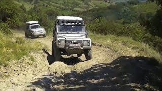 Land Rover Adventure Club Romania – Vampire Trail 2016 Part 3 – Transylvania Adventure [upl. by Issy]