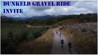 Dunkeld Gravel Ride Invite [upl. by Turne]