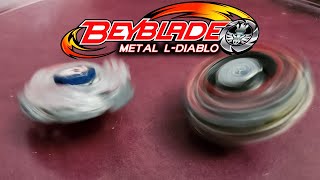 Metal LDiablo  Beyblade Metal Fight Illegal Combo [upl. by Tloh777]