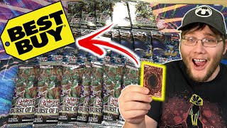 Best Buy Sale HUGE Lot of YuGiOh Booster Packs [upl. by Ayikin]