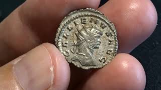 Gallien antoninianus RIC 227 [upl. by Odette]