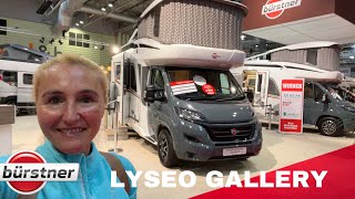 NEW Burstner Lyseo Gallery Harmony Line Motorhome 2024 [upl. by Higinbotham]