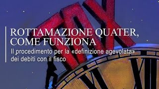 Rottamazione delle cartelle esattoriali le domande entro il 30 aprile cosa fare [upl. by Wat]