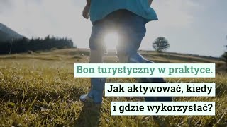 Bon turystyczny  jak aktywować gdzie i do kiedy wykorzystać świadczenie  Noclegowotv [upl. by Karna]