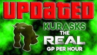 Kurasks The REAL UPDATED GP Per Hour RGP Update [upl. by Agate202]