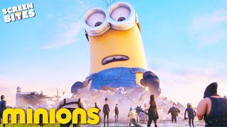 Giant Minion  Minions 2015  Screen Bites [upl. by Rondi28]