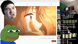 Forsen reacts to Into Your Arms Tonight AMV Anime Mix [upl. by Mcgray527]