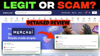 Mercari Review Is Mercari Worth Your Time [upl. by Ylluz]