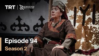 Resurrection Ertugrul  Season 2 Episode 94 English Subtitles [upl. by Amlet]