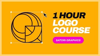 FULL 1 Hour Logo Design Course Everything You Need To Know [upl. by Irap]